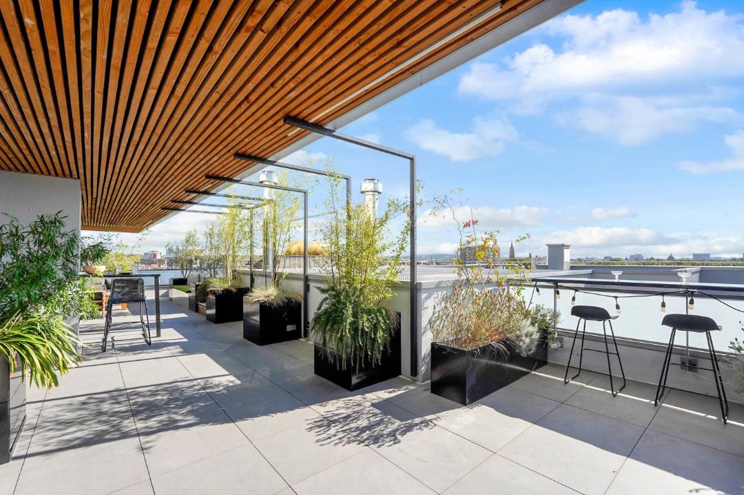 Photo of Patio Balcony in Minimes - Barriere de Paris