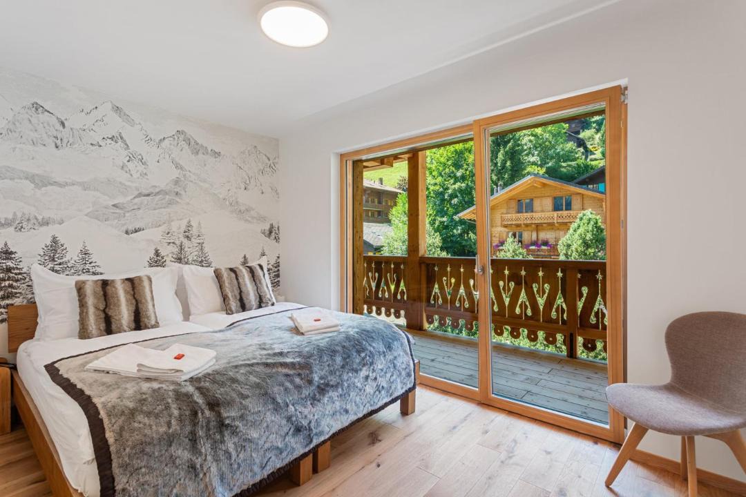 Photo of Bedroom in Champery
