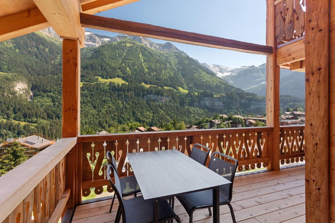 Photo of Patio Balcony in Champery