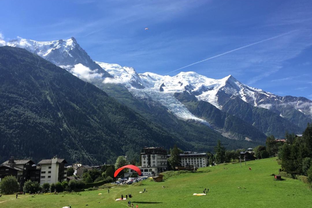 Photo of Buildings in Chamonix City Centre