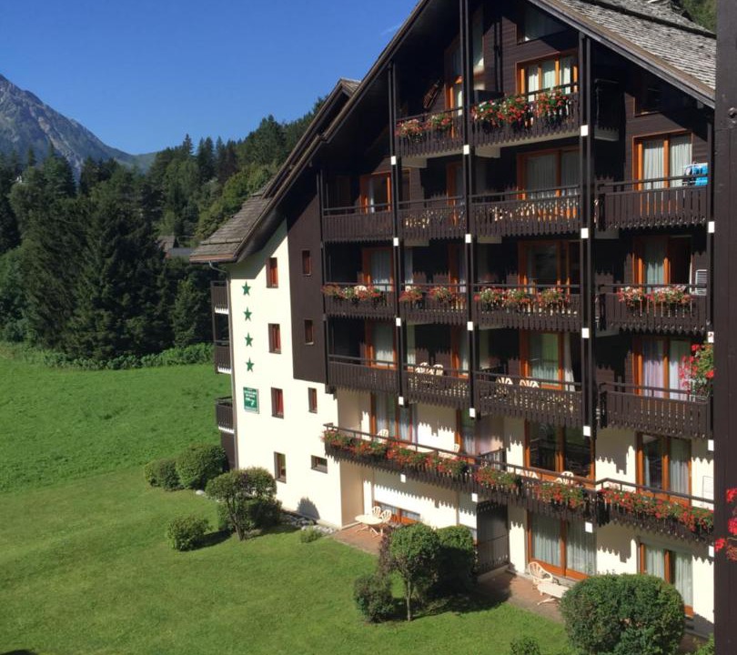 Photo of Buildings in Chamonix City Centre
