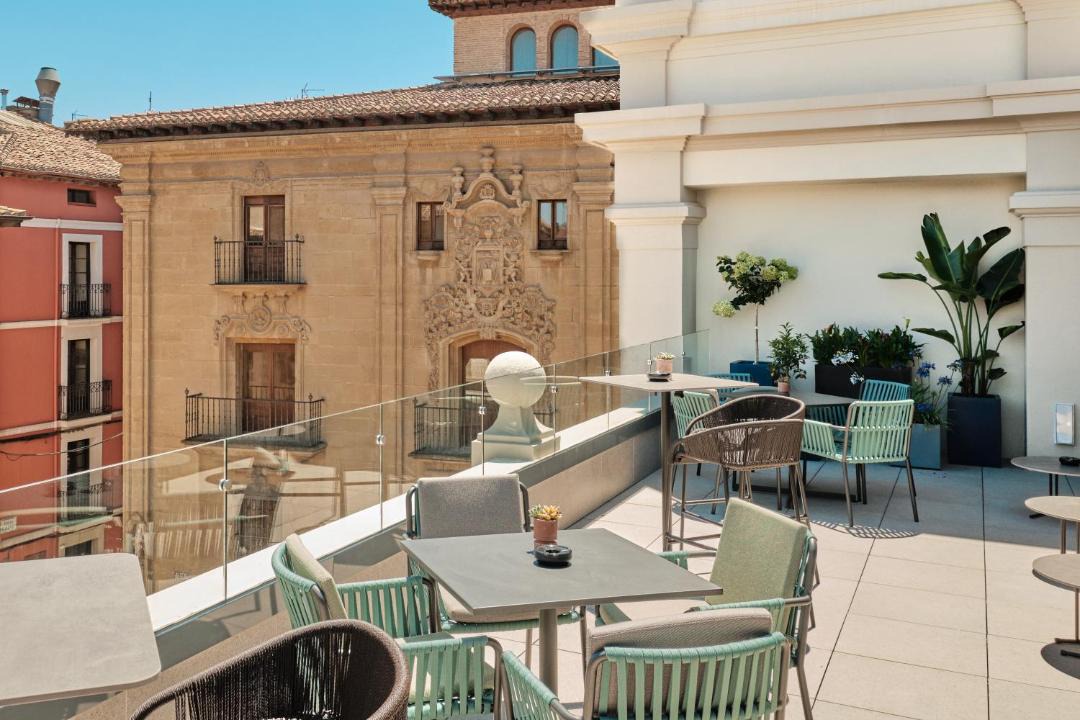 Photo of Patio Balcony in Logrono City Centre