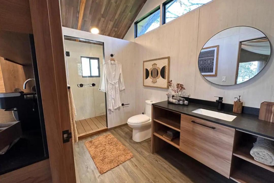 Photo of Bathroom in Camp Swift