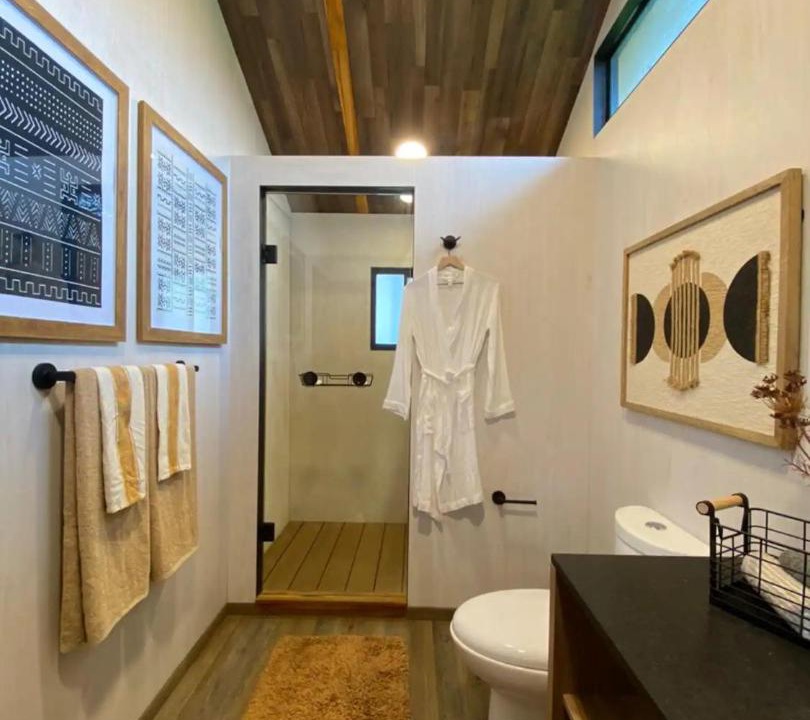 Photo of Bathroom in Camp Swift