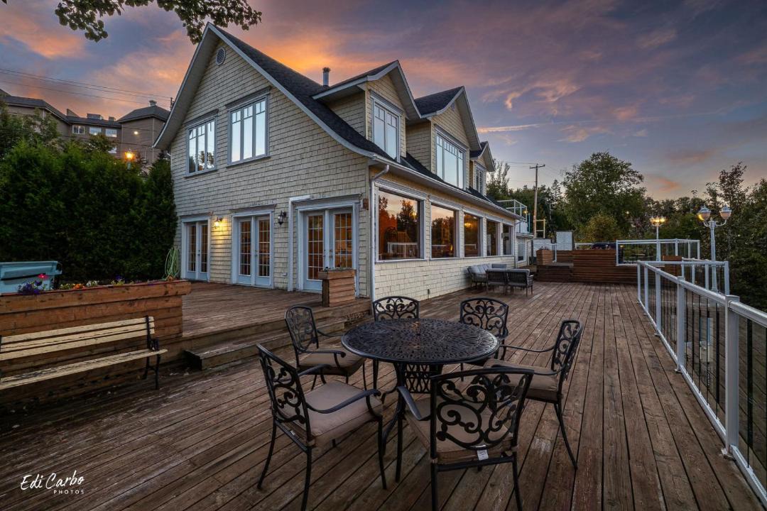 Photo of Patio Balcony in Pointe-au-Pic