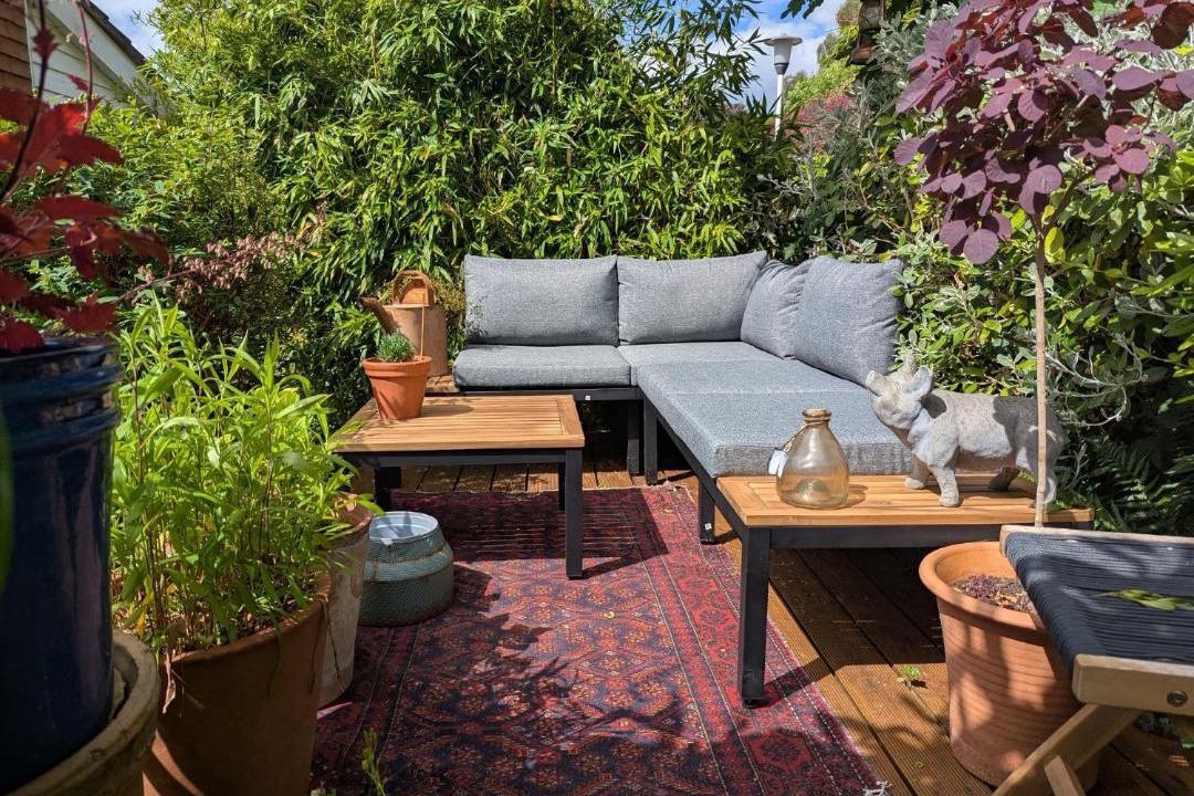 Photo of Patio Balcony in College