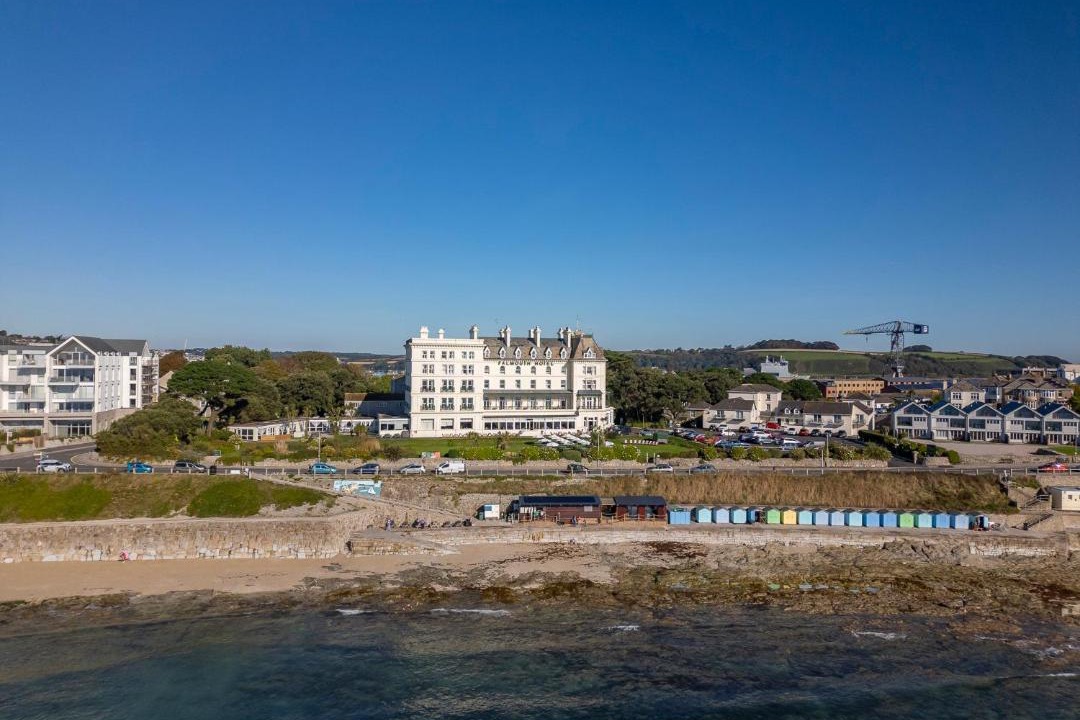 Photo of Buildings in Mylor Churchtown
