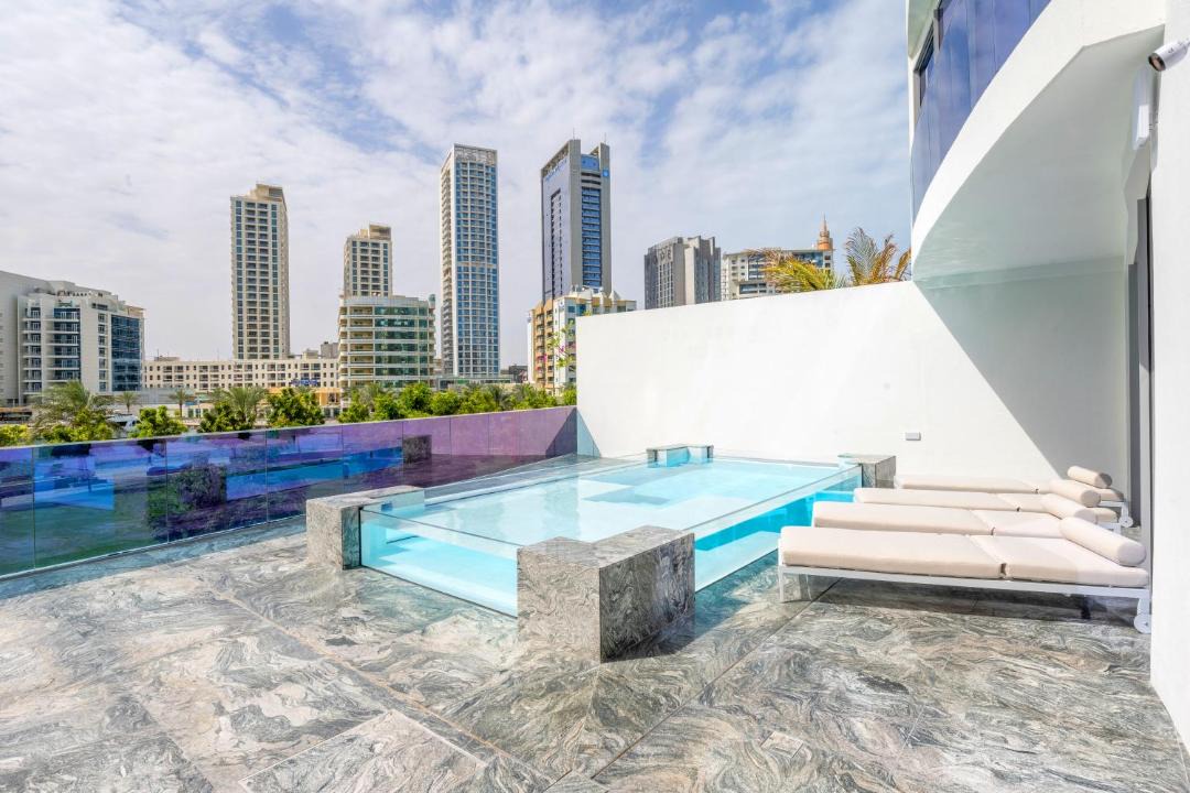 Photo of Patio Balcony in Jumeirah Beach Residence