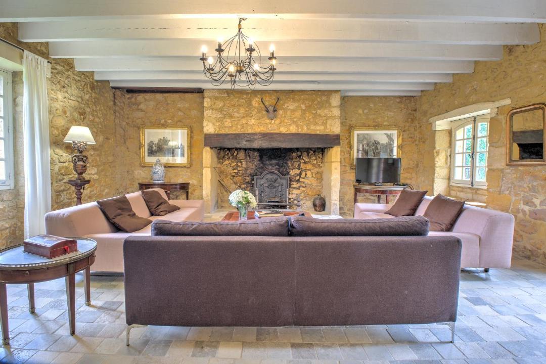 Photo of Livingroom in Domme