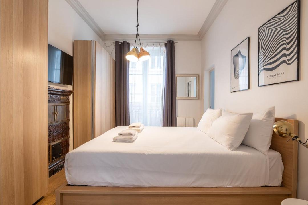 Photo of Bedroom in Marais