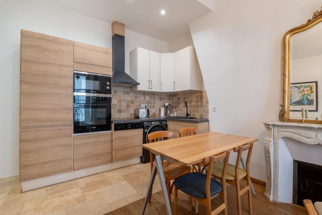 Photo of Kitchen in Marais
