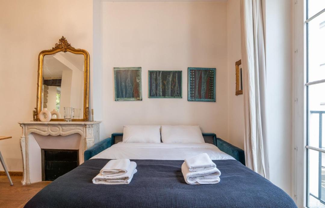 Photo of Bedroom in Marais