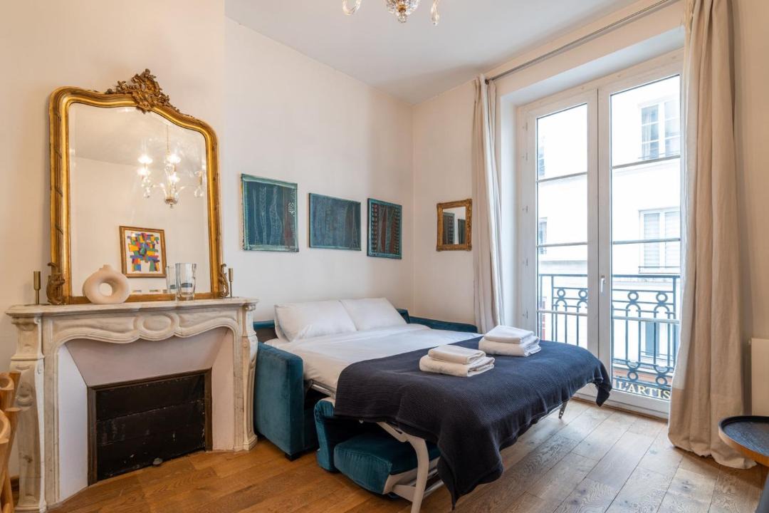 Photo of Bedroom in Marais