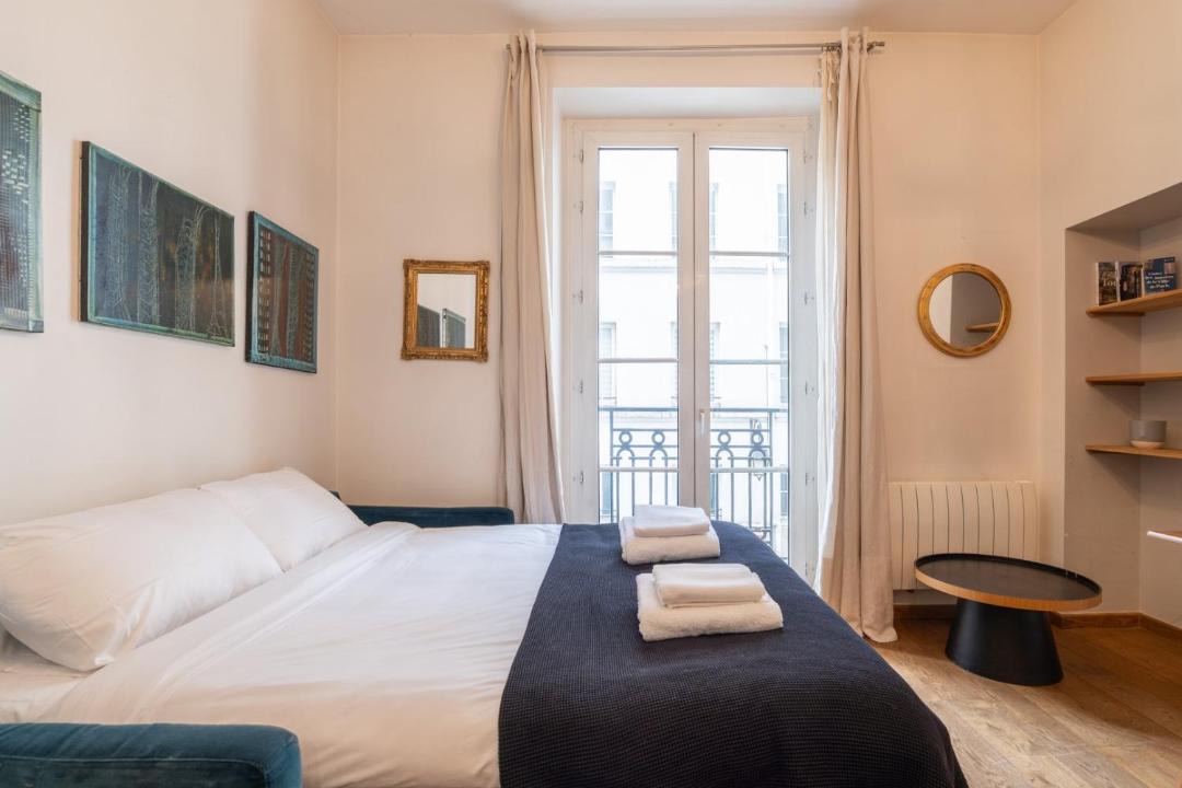 Photo of Bedroom in Marais