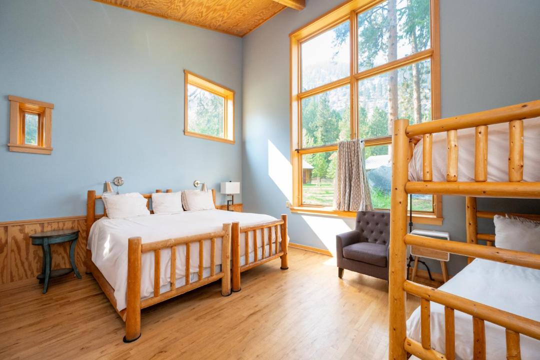 Photo of Bedroom in Leavenworth