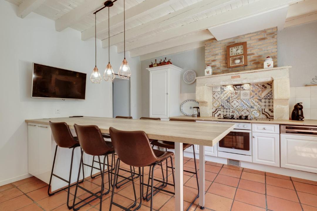 Photo of Kitchen in Saint-Pierre-de-Bat