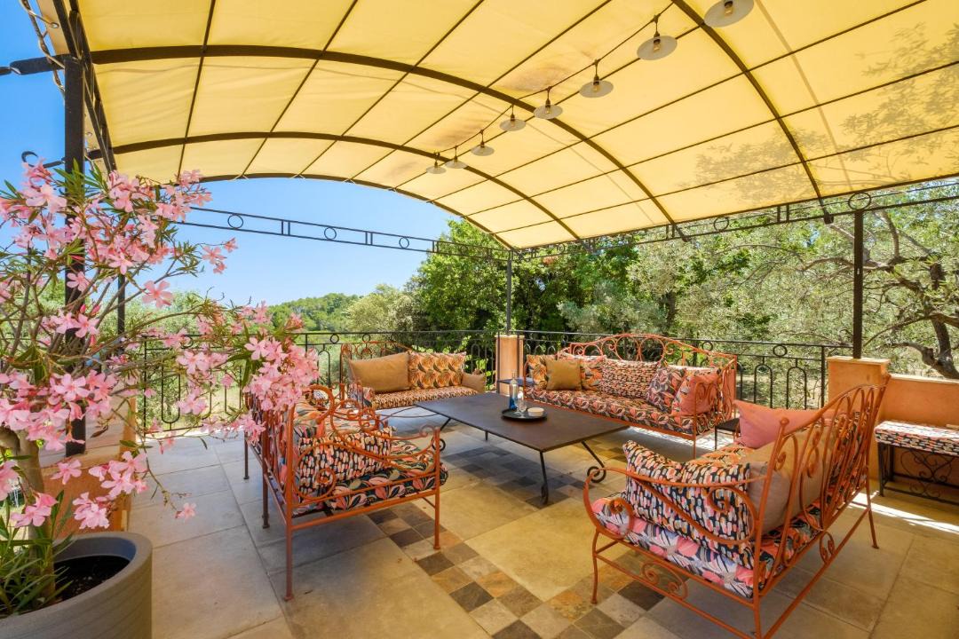 Photo of Patio Balcony in Seillans