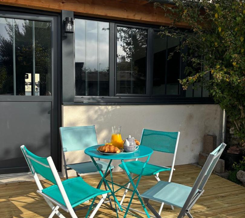 Photo of Patio Balcony in La Fuye-Velpeau