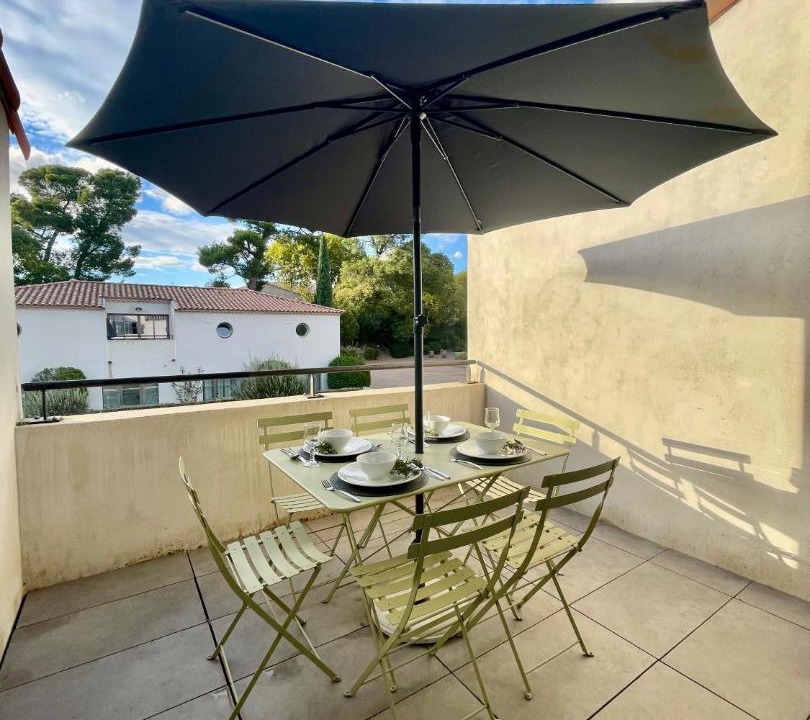 Photo of Patio Balcony in La Redorte