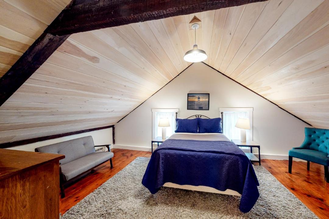 Photo of Bedroom in Castine