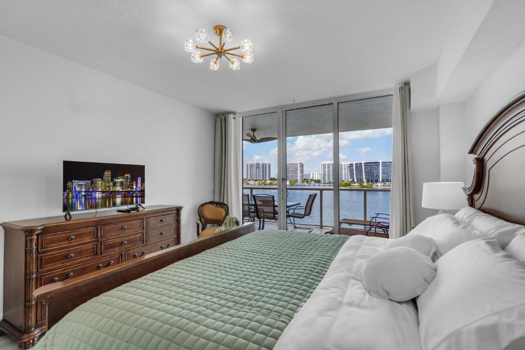 Photo of Bedroom in Sunny Isles Beach