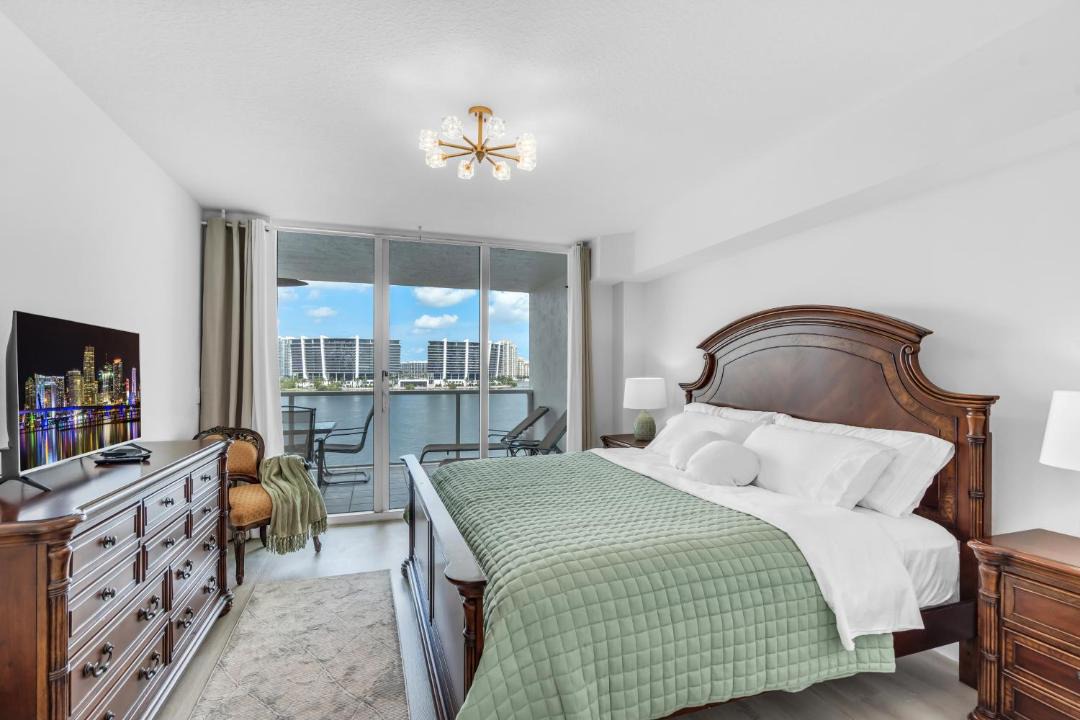 Photo of Bedroom in Sunny Isles Beach