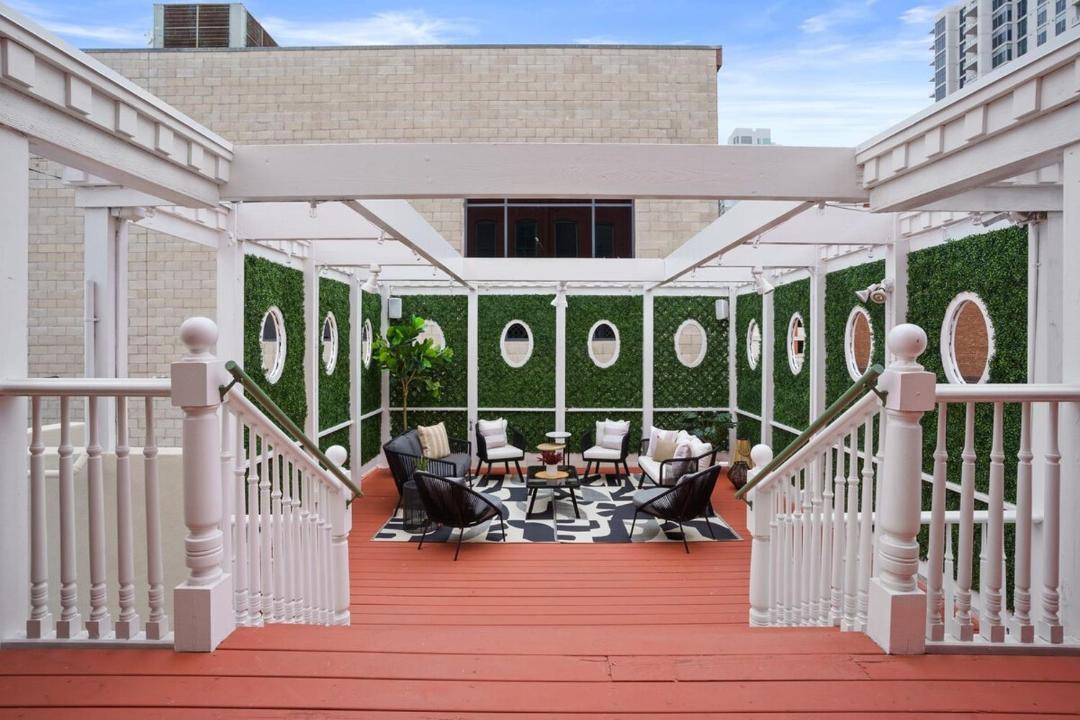 Photo of Patio Balcony in Gaslamp Quarter