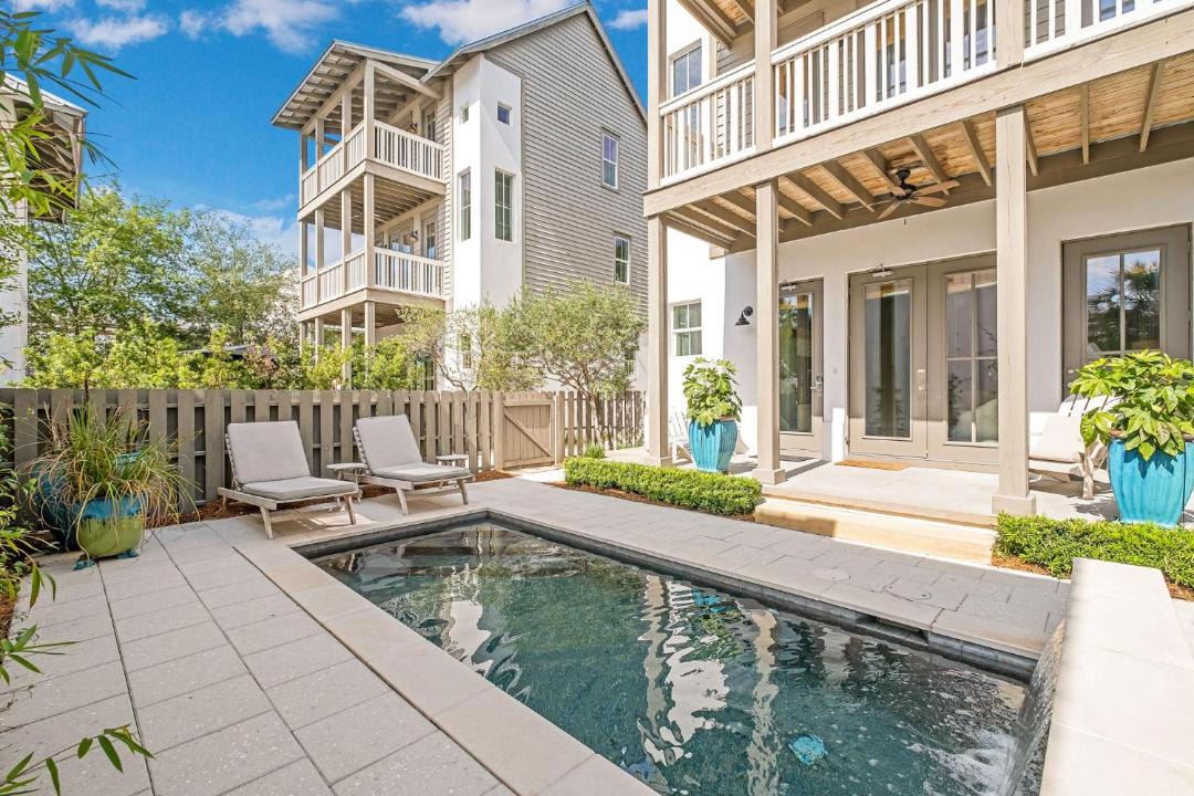 Photo of Patio Balcony in Rosemary Beach