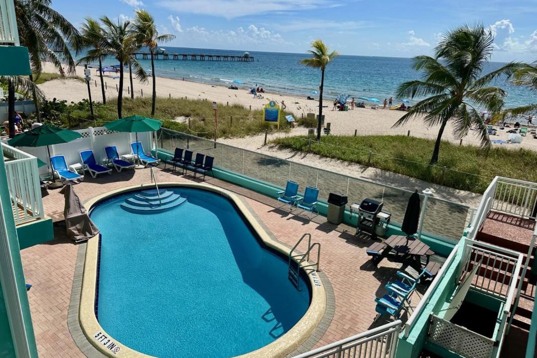Photo of Patio Balcony in East Fort Lauderdale