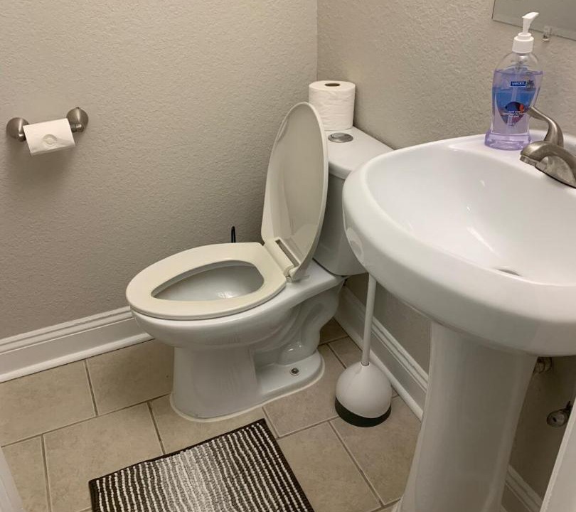 Photo of Bathroom in Villa Heights