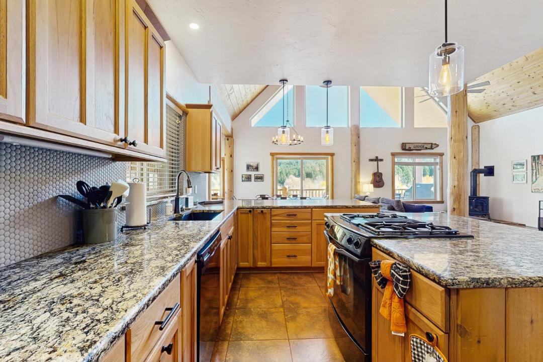 Photo of Kitchen in San Juan River Village