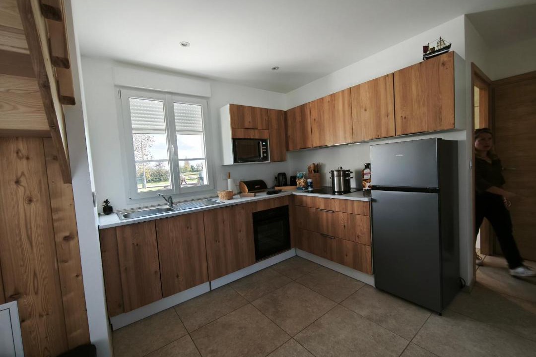 Photo of Kitchen in Saint-Quentin-en-Tourmont