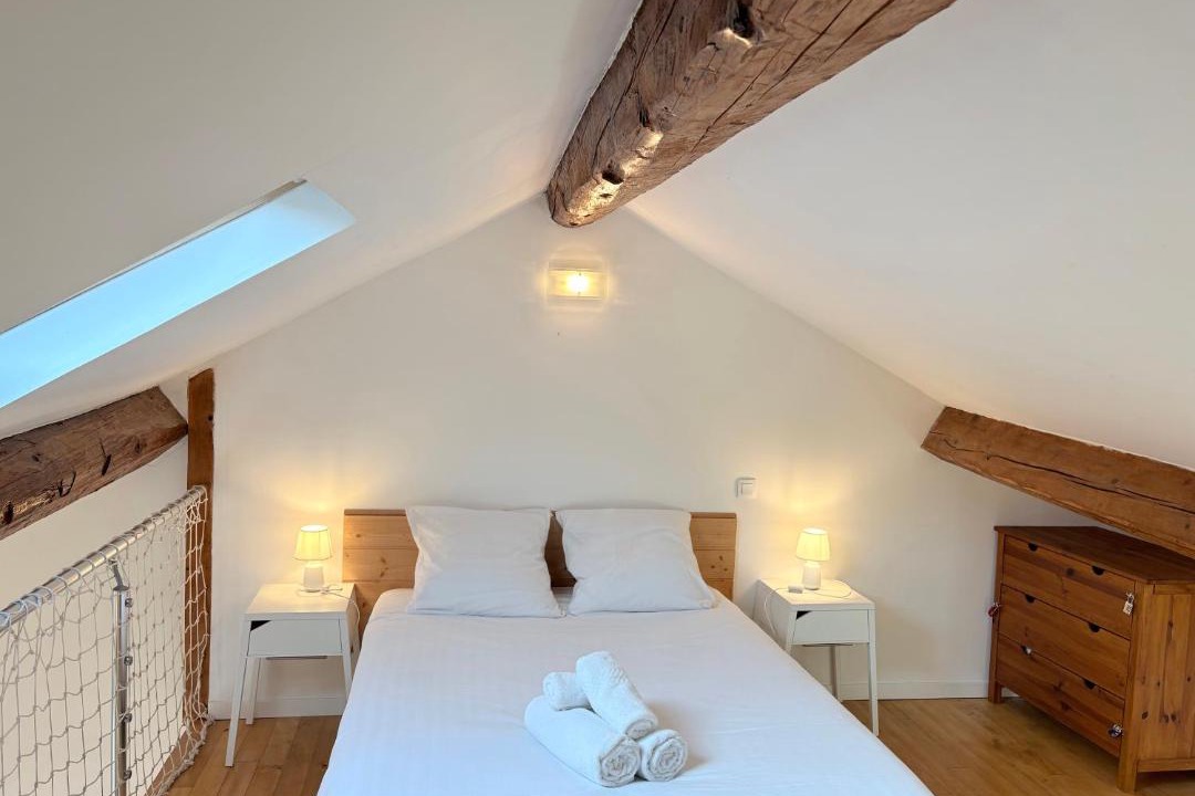 Photo of Bedroom in Savignac-les-Ormeaux