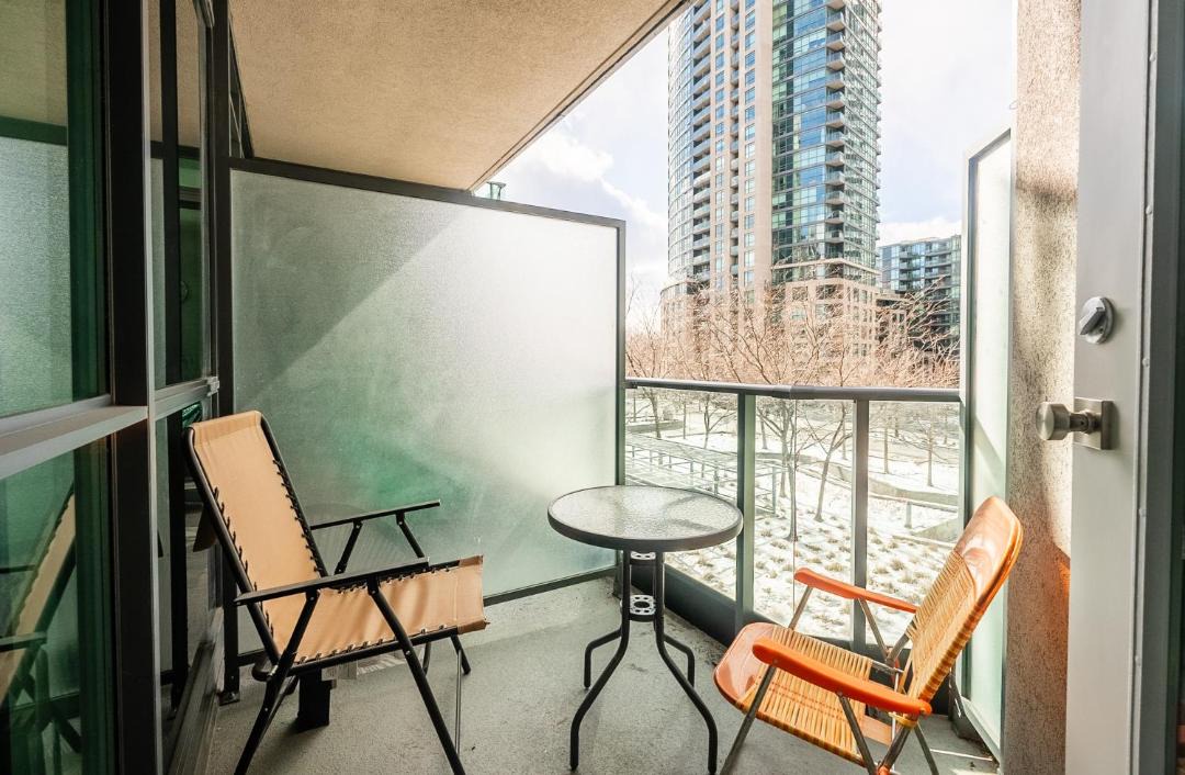 Photo of Patio Balcony in Fort York