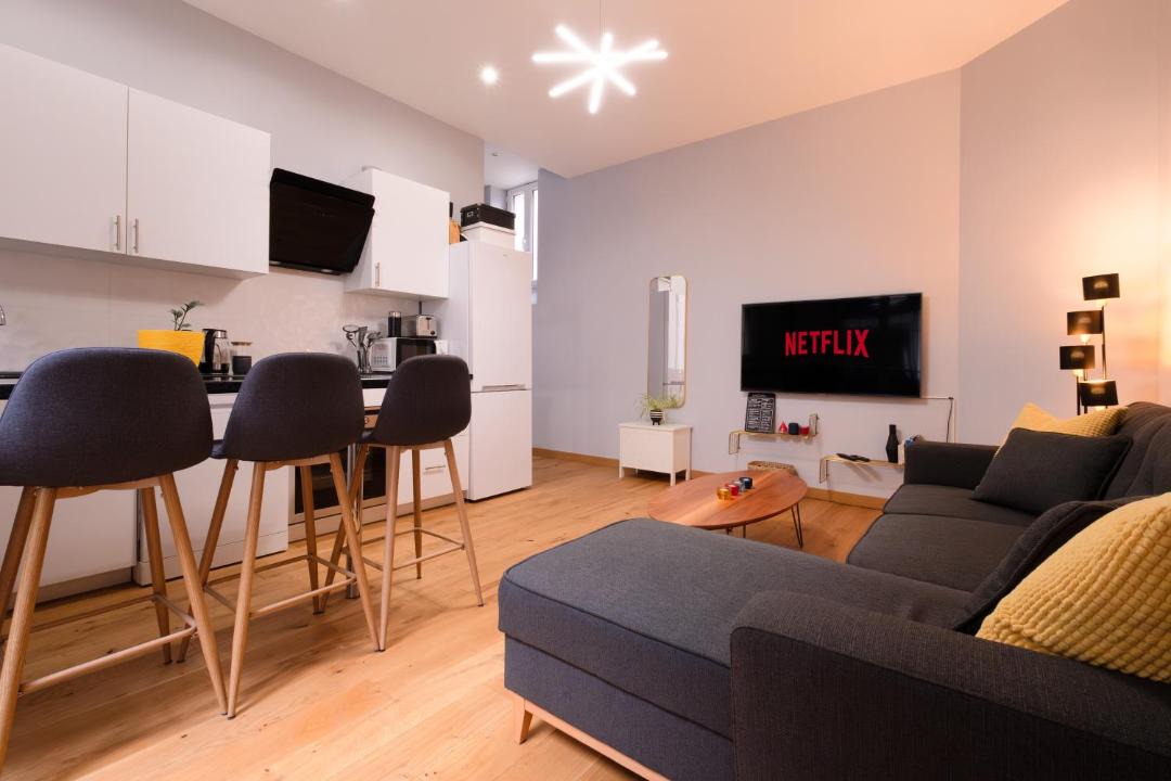 Photo of Livingroom in Faubourg-du-Roule