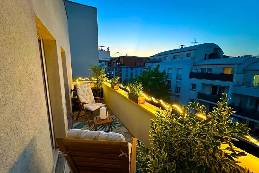 Photo of Patio Balcony in Saint-Denis