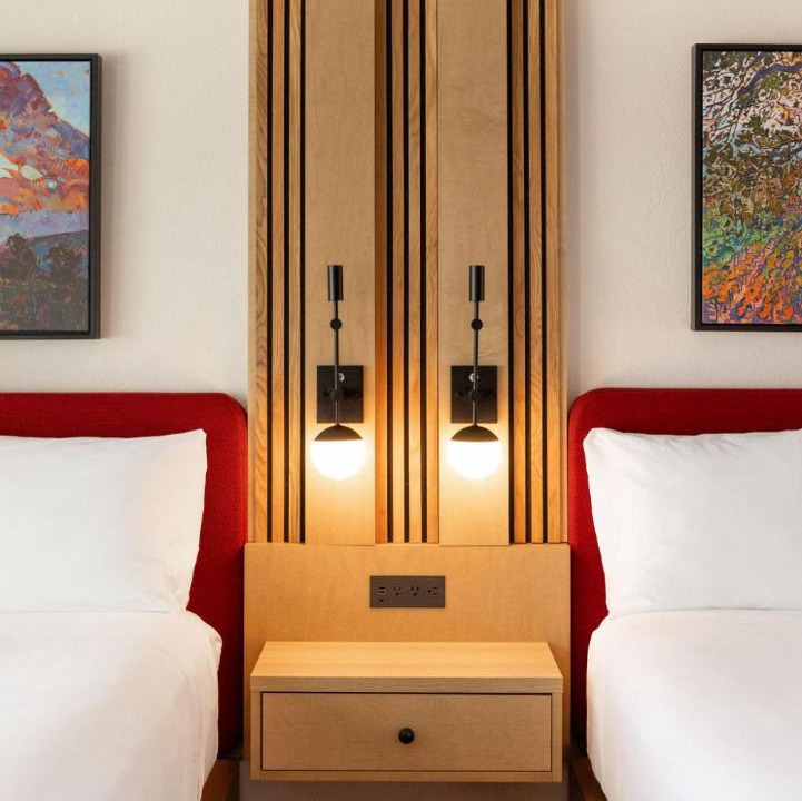 Photo of Bedroom in St. Helena