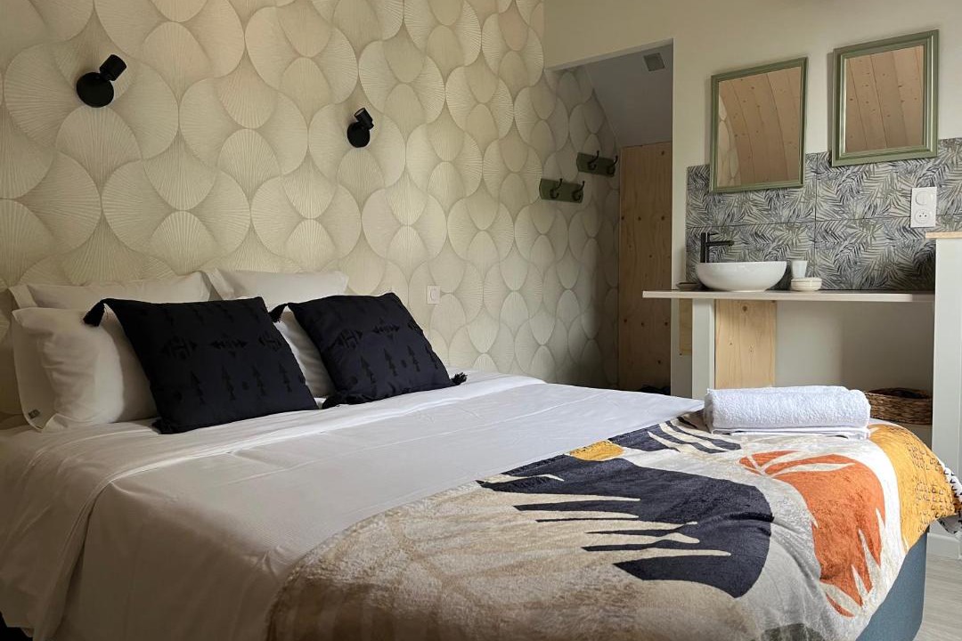 Photo of Bedroom in La Dornac