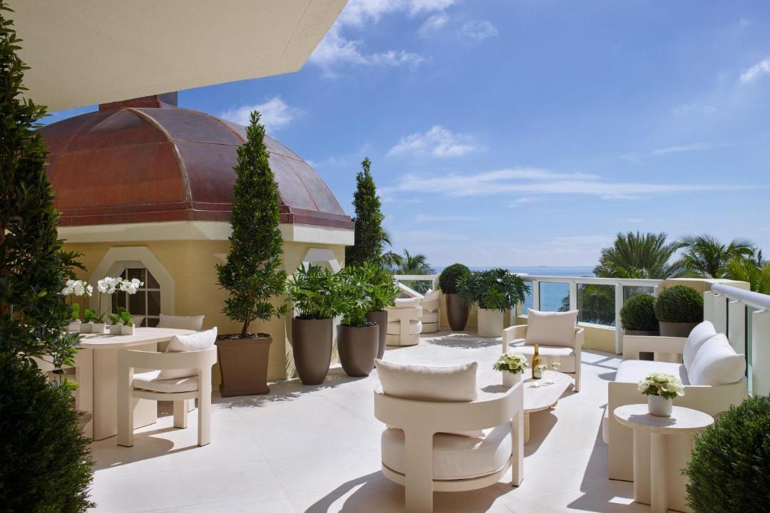 Photo of Patio Balcony in Sunny Isles Beach