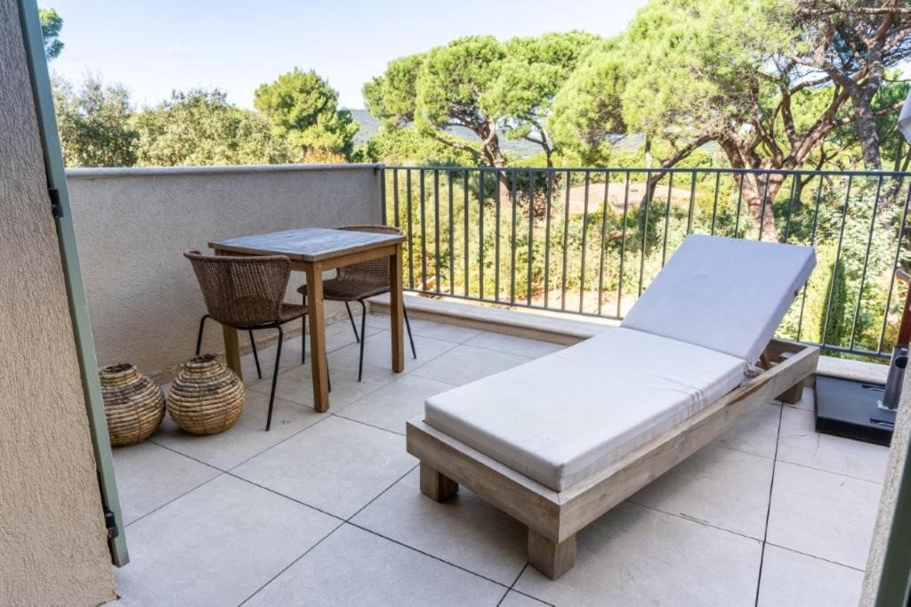 Photo of Patio Balcony in Ramatuelle