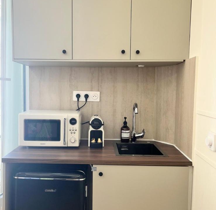 Photo of Kitchen in Quartier de la Folie-Mericourt