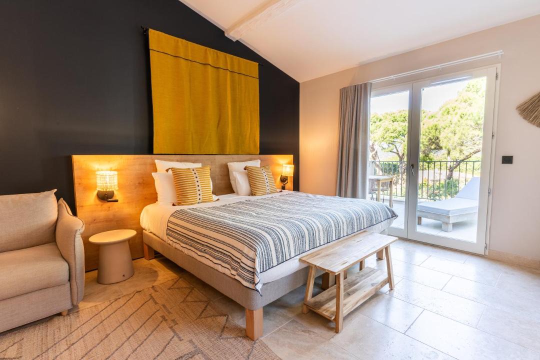 Photo of Bedroom in Ramatuelle