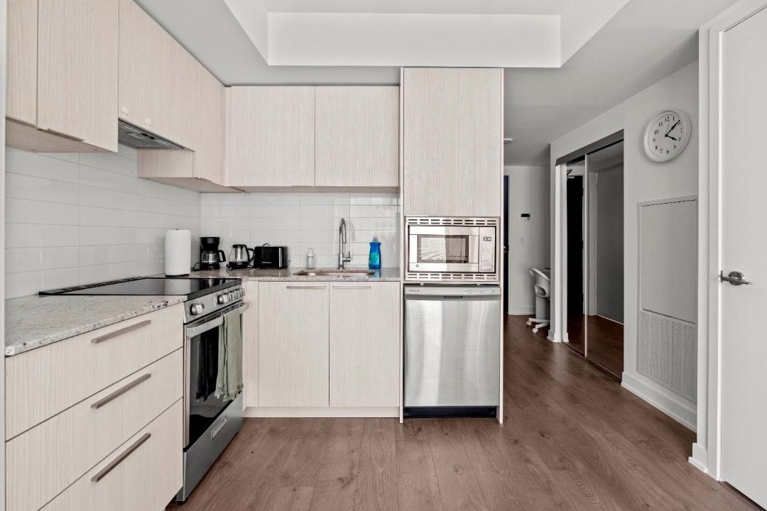 Photo of Kitchen in Church and Wellesley