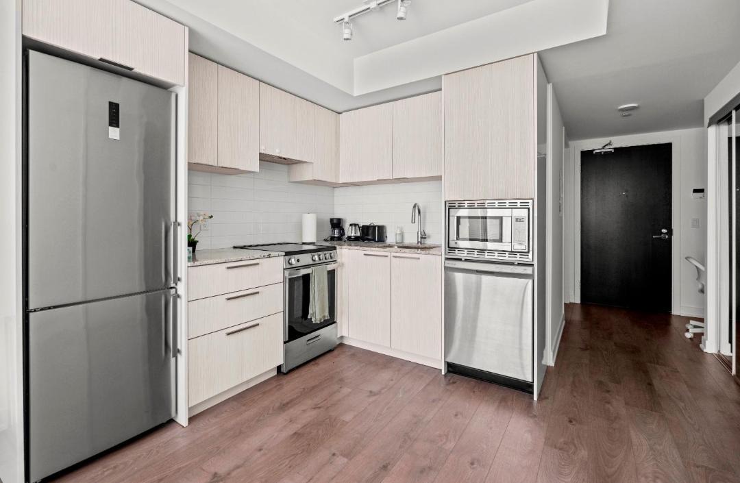 Photo of Kitchen in Church and Wellesley