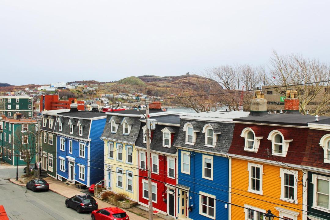 Photo of Buildings in Downtown St. John's