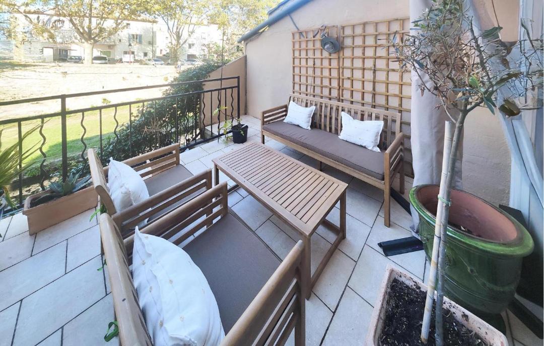 Photo of Patio Balcony in Saint-Chinian
