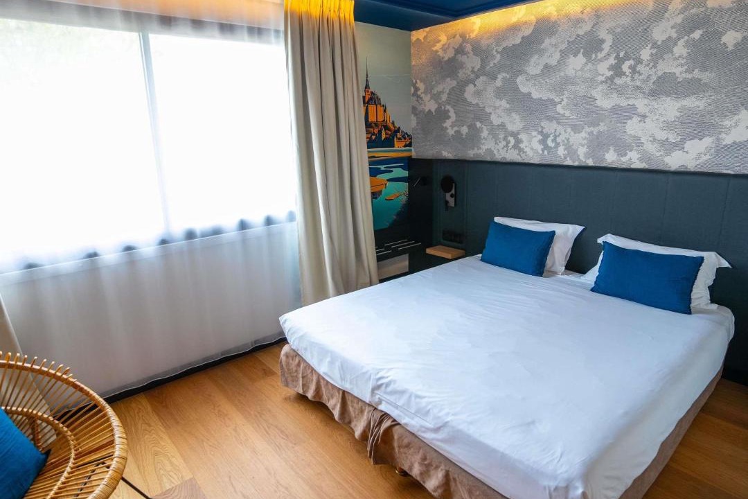 Photo of Bedroom in Le Mont-Saint-Michel