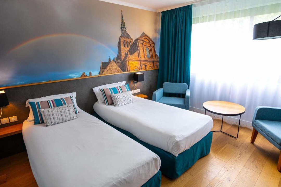 Photo of Bedroom in Le Mont-Saint-Michel