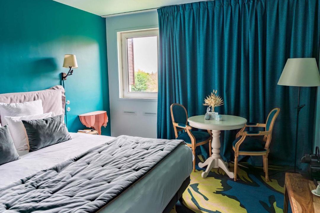 Photo of Bedroom in Le Coudray-Montceaux