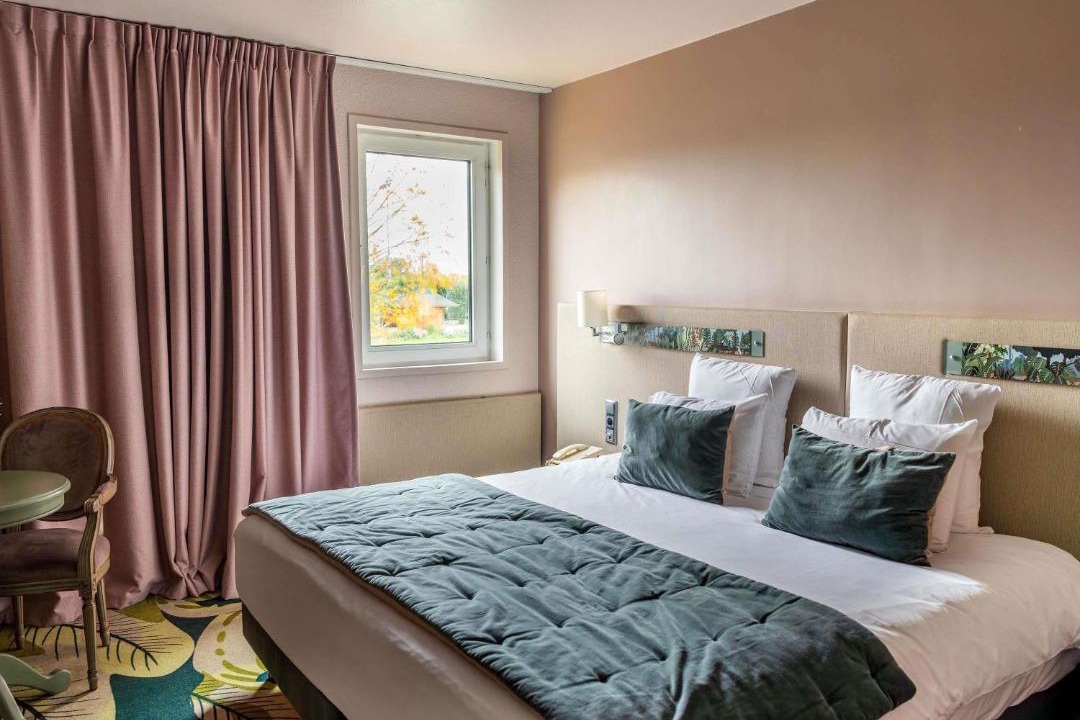 Photo of Bedroom in Le Coudray-Montceaux